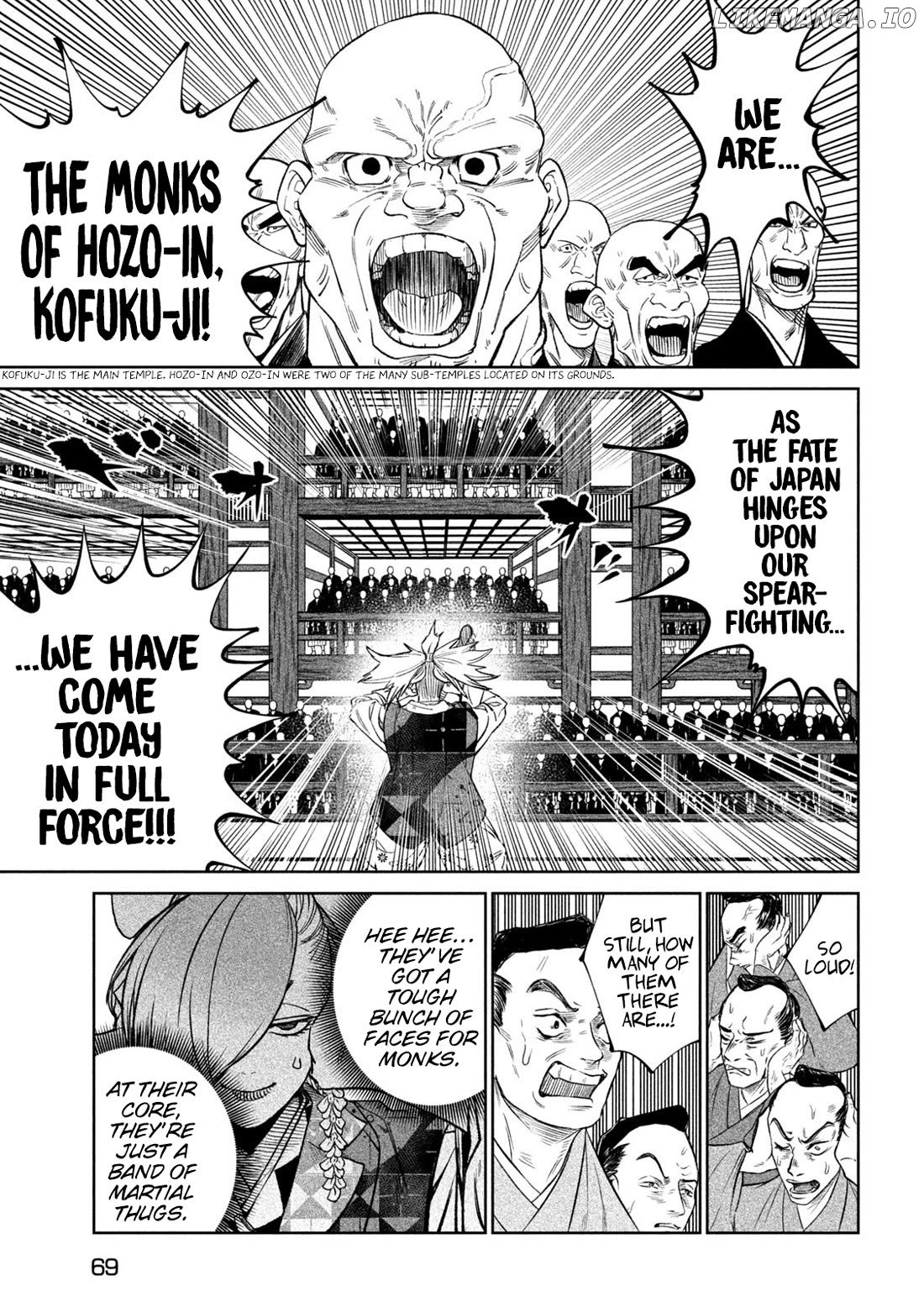 Tenkaichi: Nihon Saikyou Bugeisha Ketteisen Chapter 40 - page 7