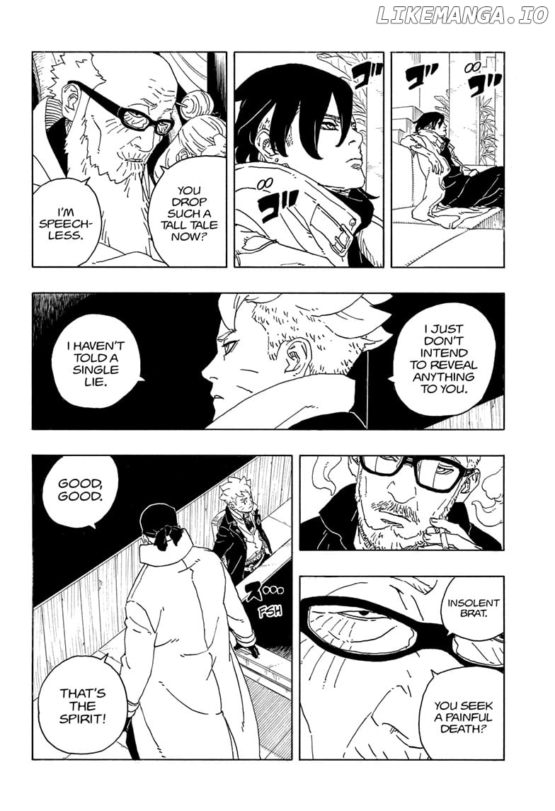 Boruto: Two Blue Vortex Chapter 14 - page 20