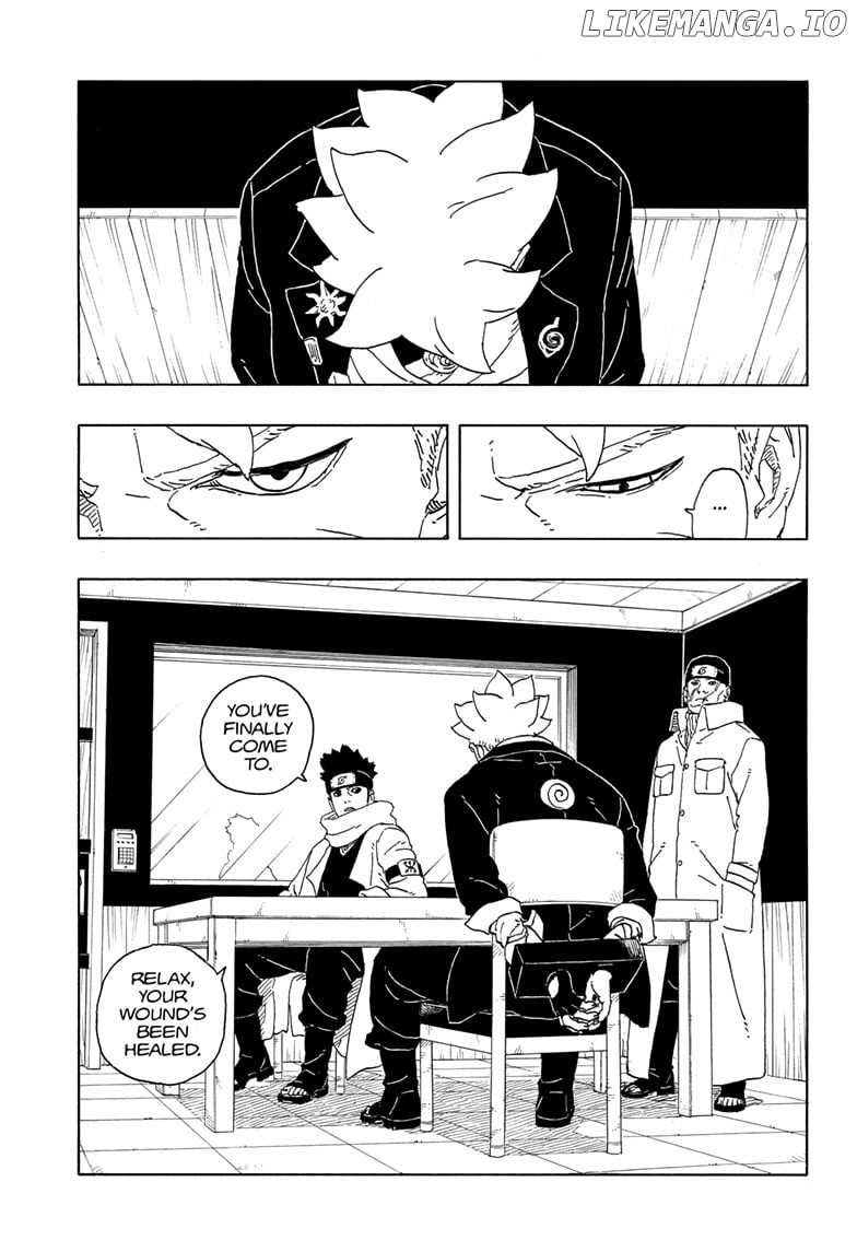 Boruto: Two Blue Vortex Chapter 14 - page 3