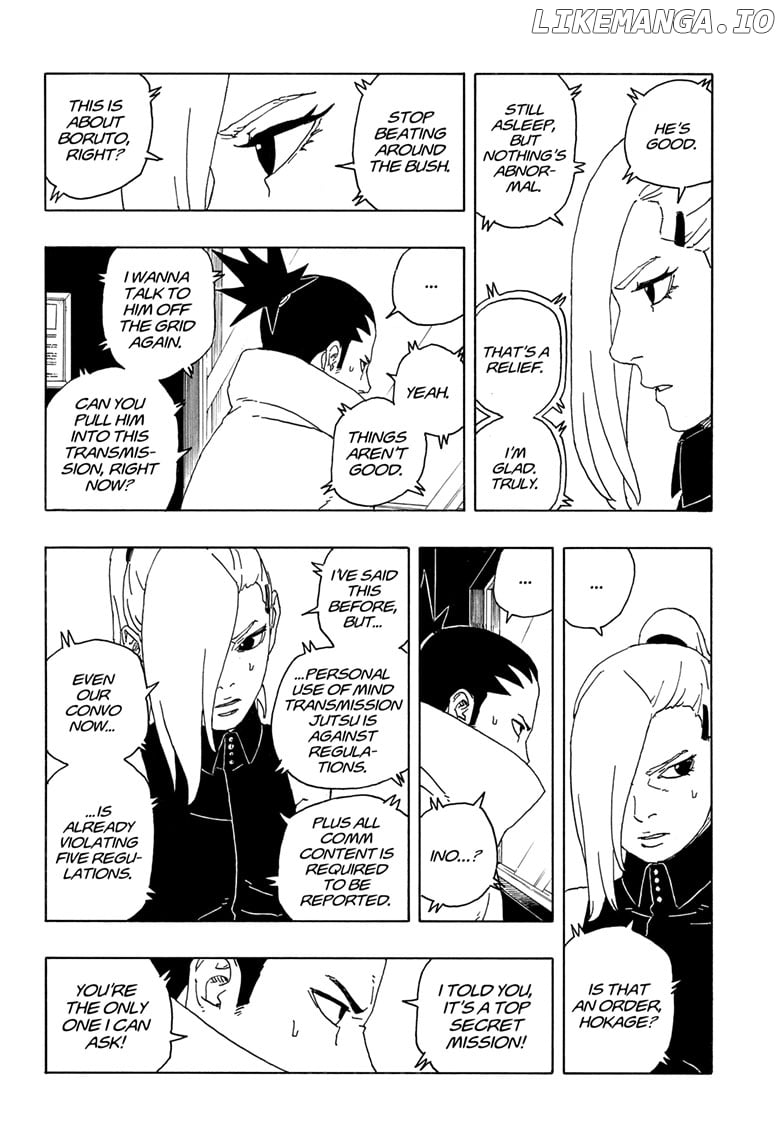 Boruto: Two Blue Vortex Chapter 14 - page 22