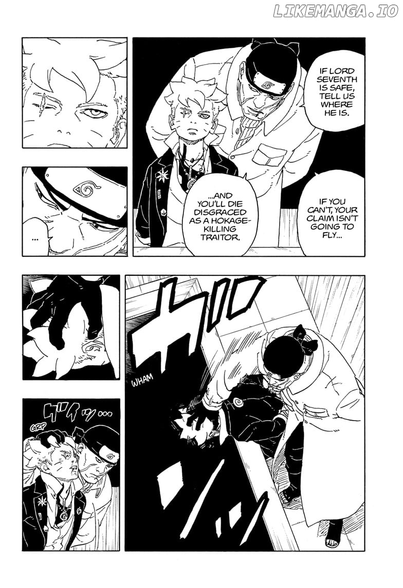 Boruto: Two Blue Vortex Chapter 14 - page 24