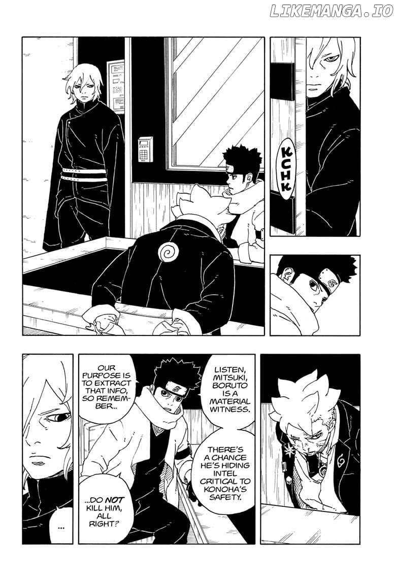 Boruto: Two Blue Vortex Chapter 14 - page 30