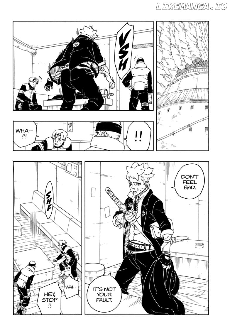 Boruto: Two Blue Vortex Chapter 14 - page 36