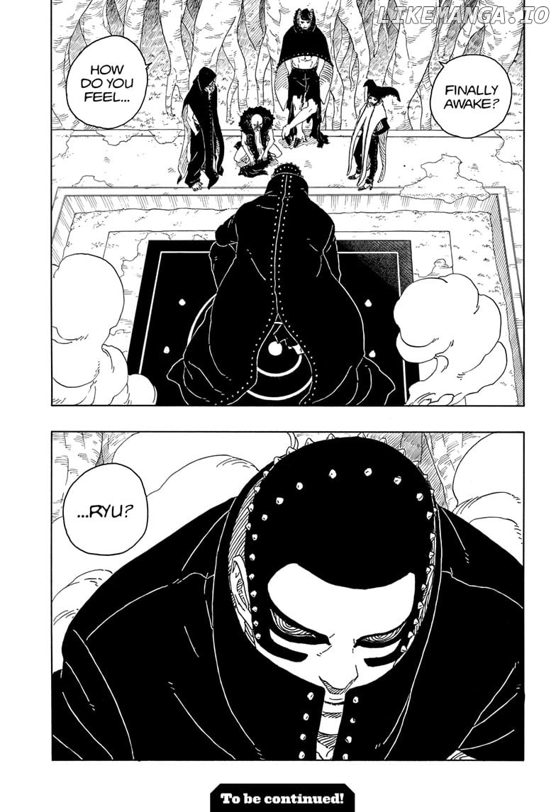 Boruto: Two Blue Vortex Chapter 14 - page 41