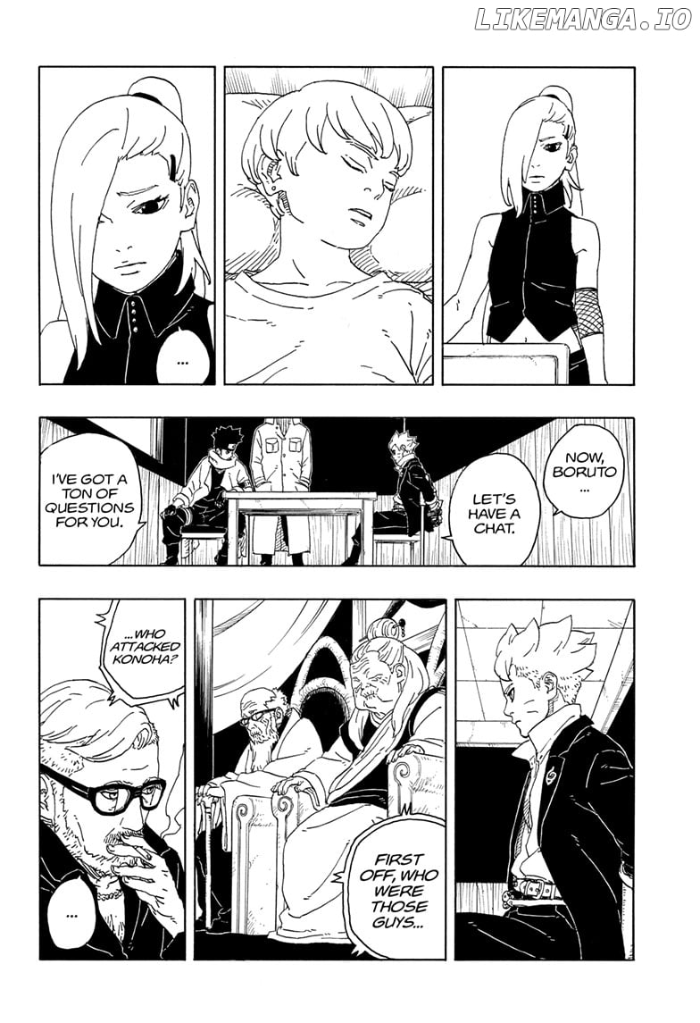 Boruto: Two Blue Vortex Chapter 14 - page 6