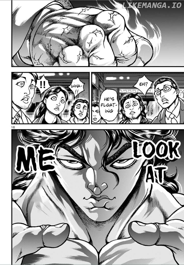 Baki Gaiden: Hana No Chiharu Chapter 17 - page 14