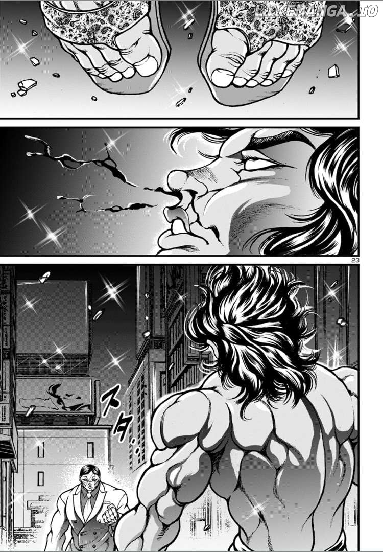 Baki Gaiden: Hana No Chiharu Chapter 17 - page 20