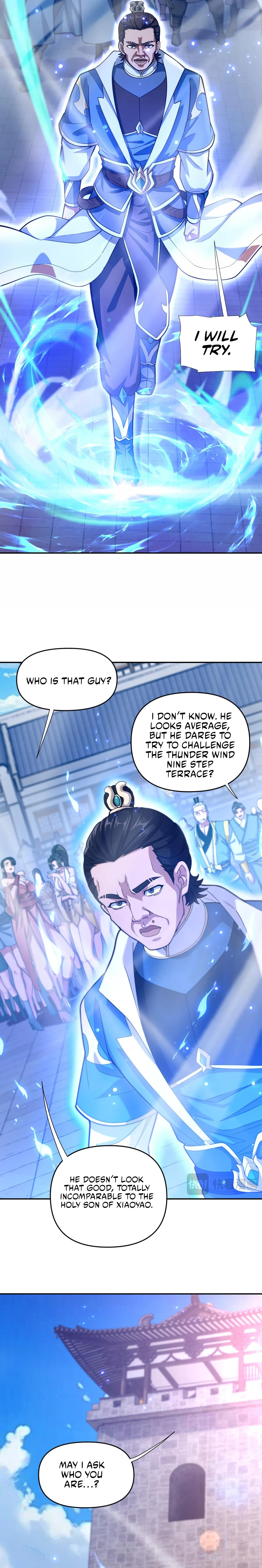 Invincible After Shocking My Empress Wife Chapter 45 - page 16