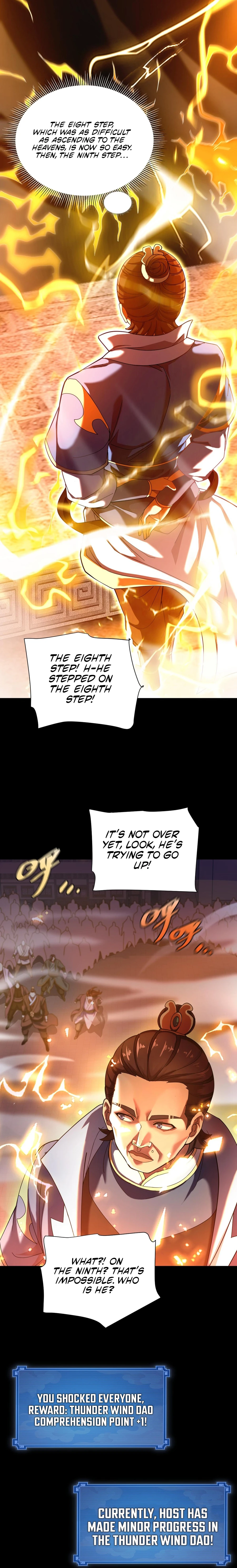 Invincible After Shocking My Empress Wife Chapter 46 - page 10