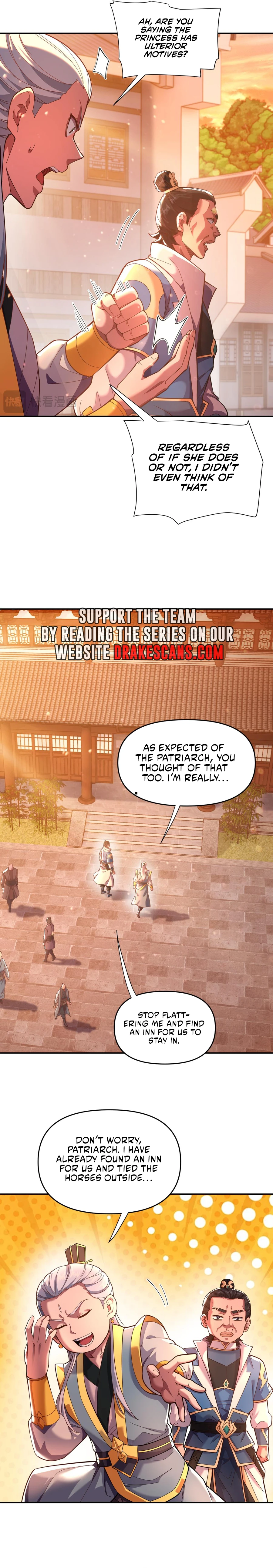 Invincible After Shocking My Empress Wife Chapter 46 - page 19