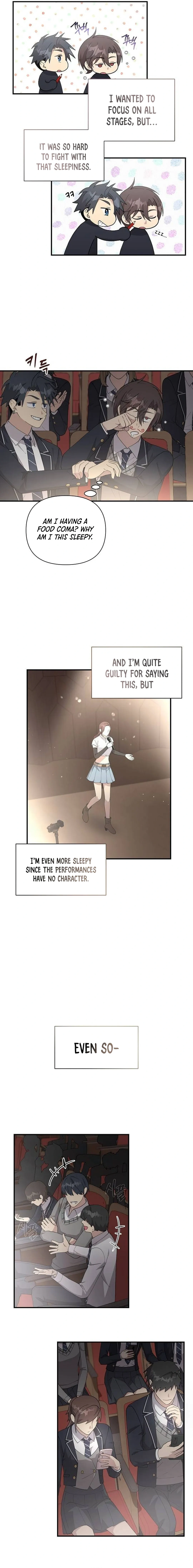 My Younger Sister Was a Genius Chapter 45 - page 8