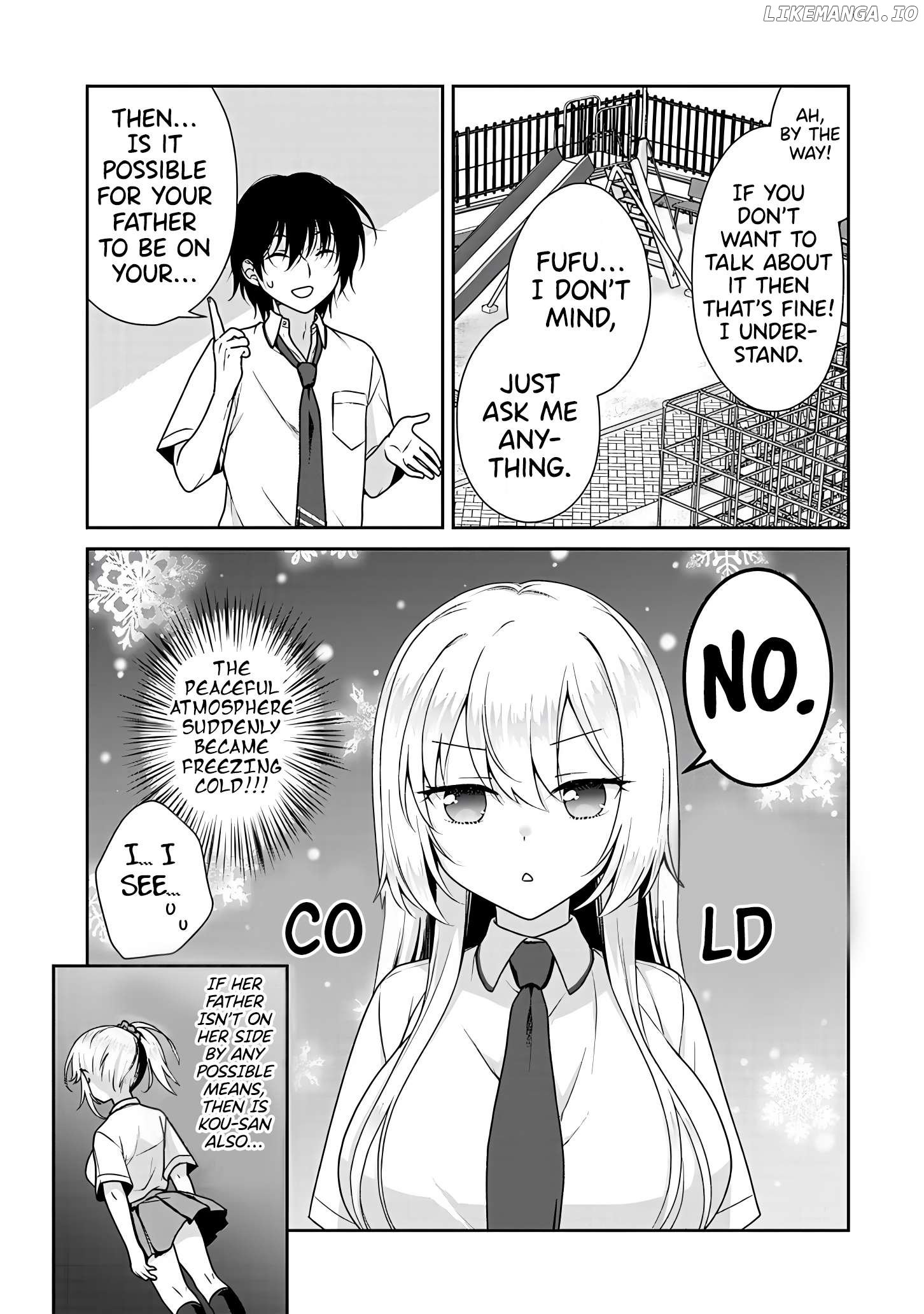 Risou No Kanojo Chapter 5 - page 14