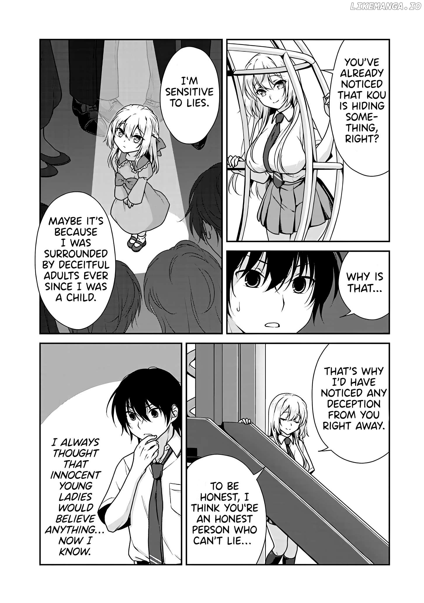 Risou No Kanojo Chapter 5 - page 16