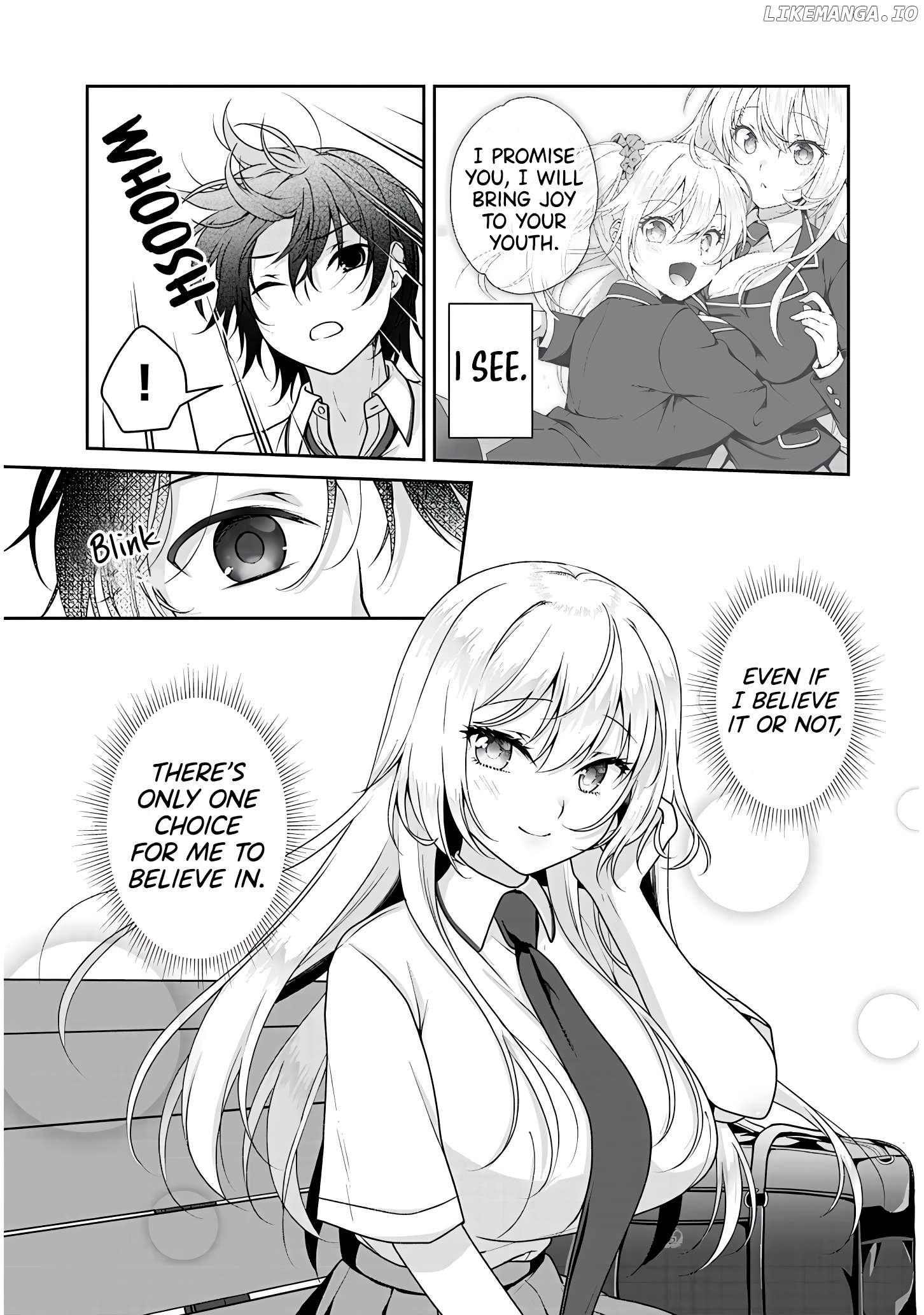 Risou No Kanojo Chapter 5 - page 20