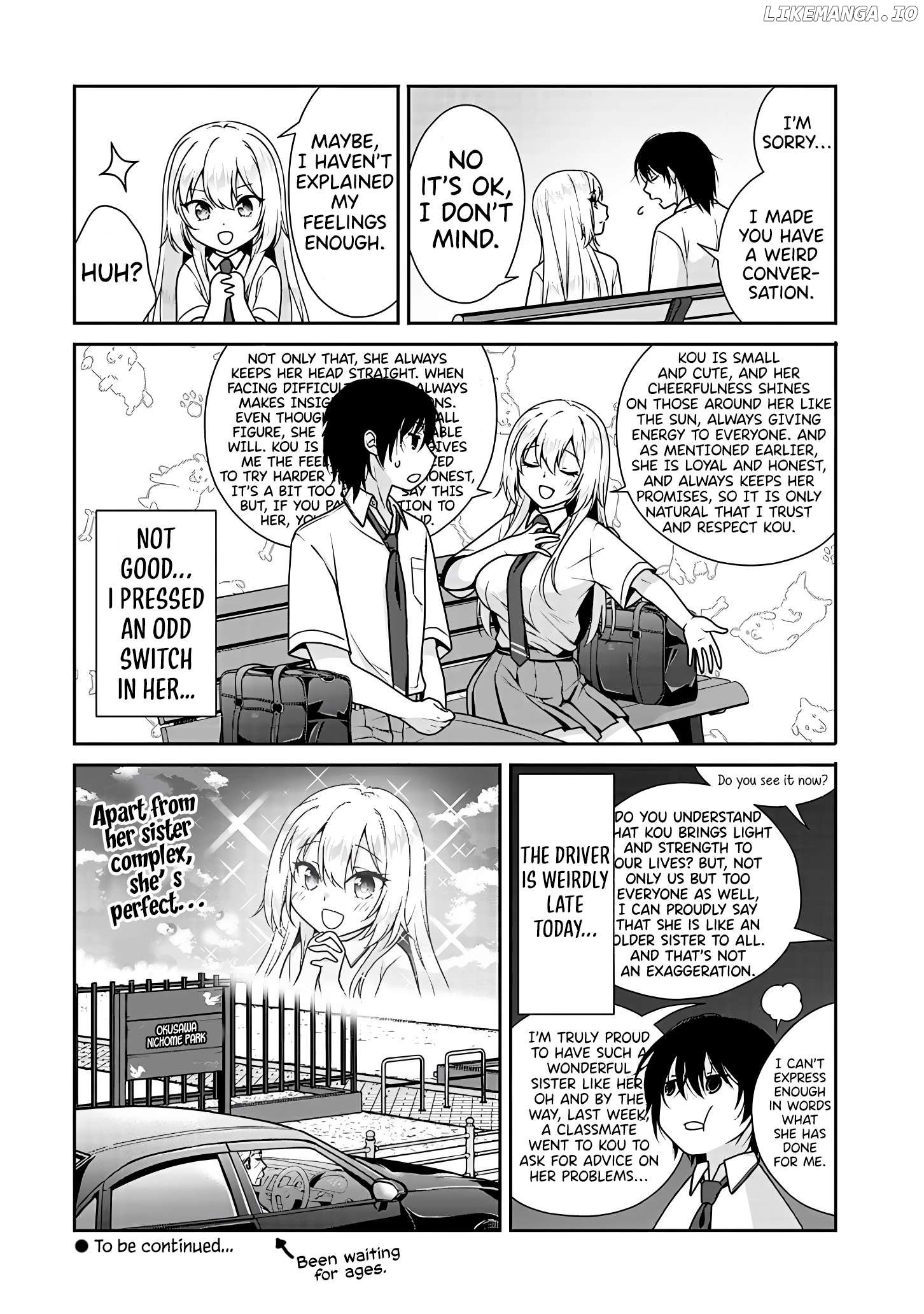 Risou No Kanojo Chapter 5 - page 21