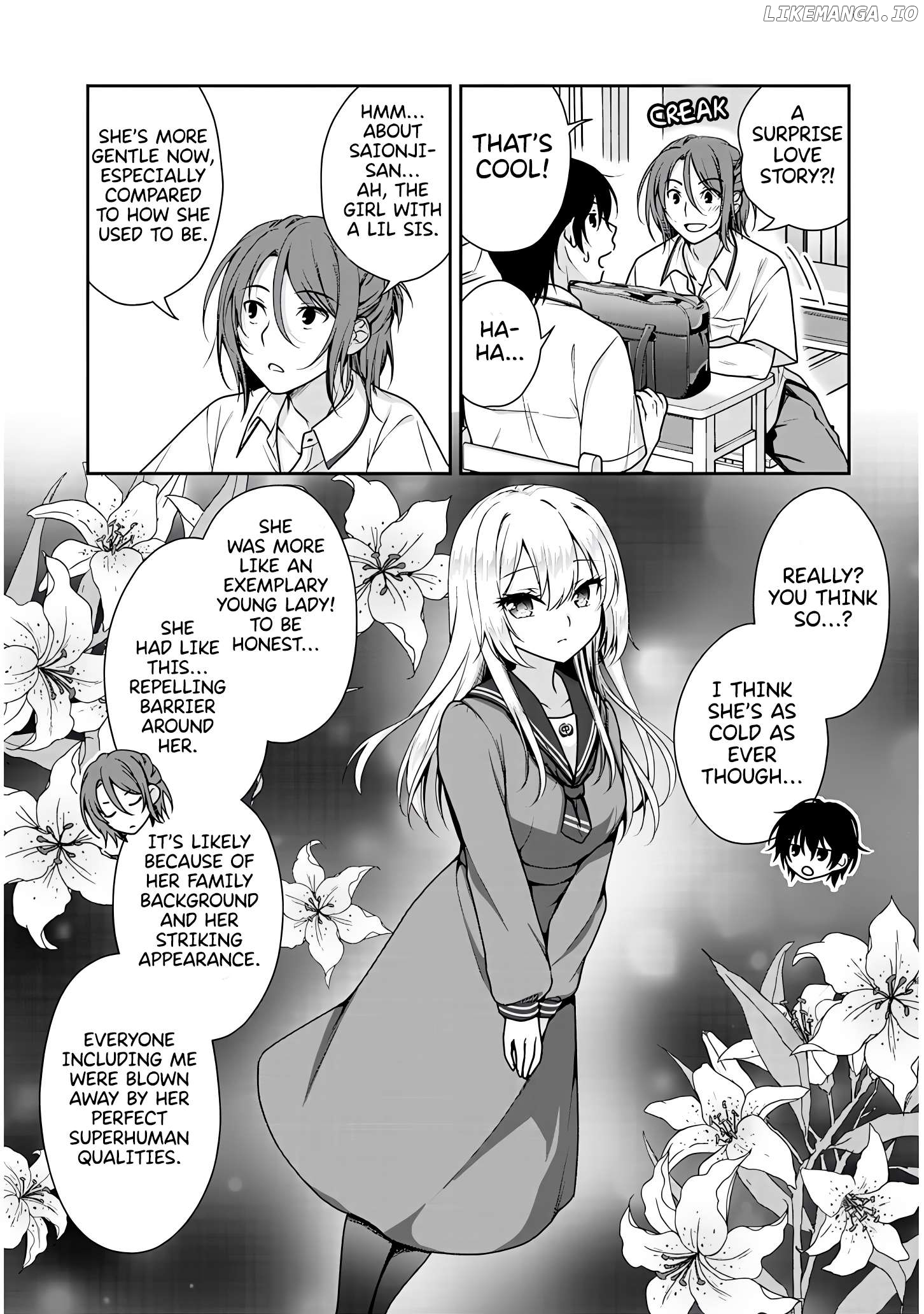 Risou No Kanojo Chapter 5 - page 4