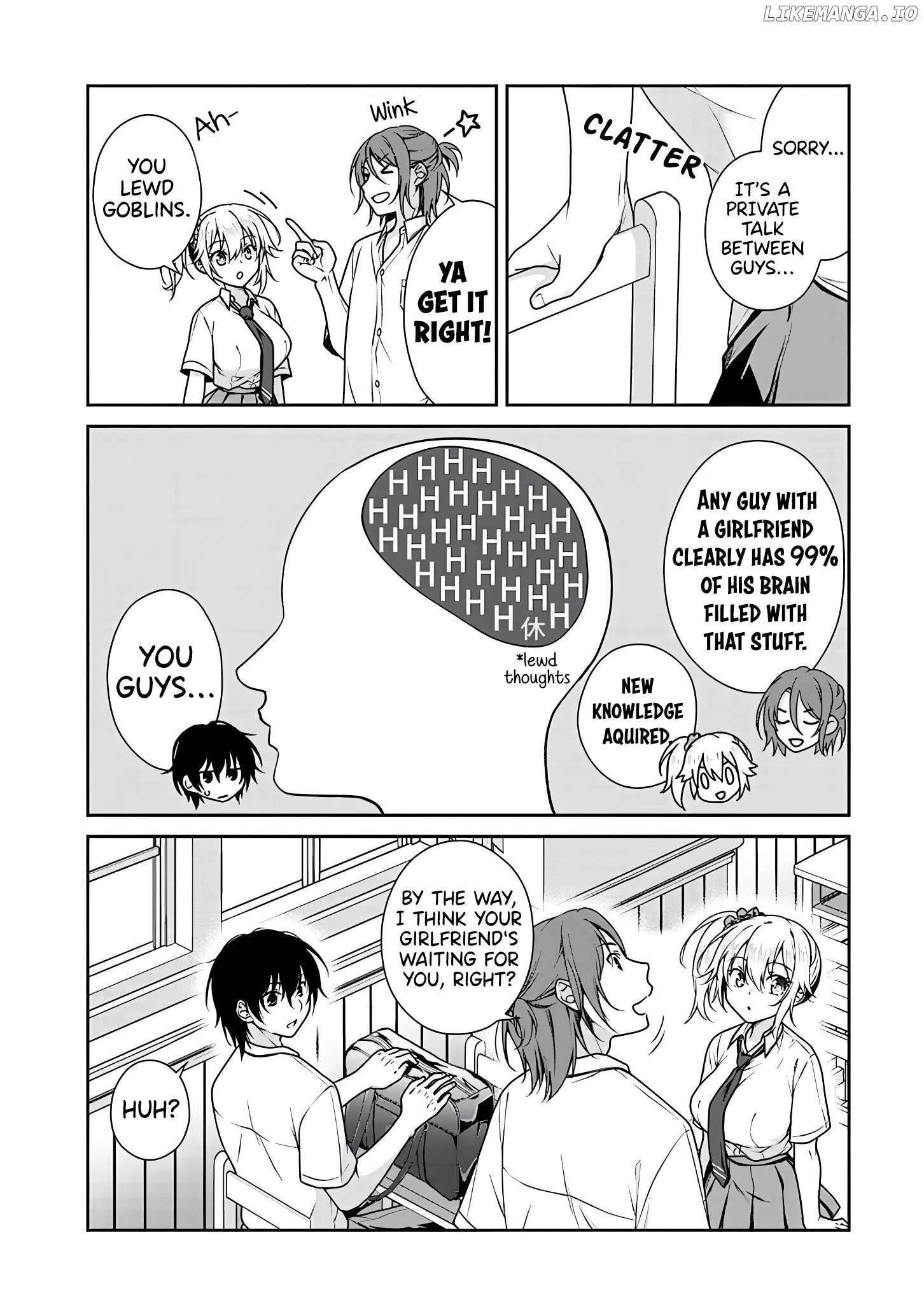 Risou No Kanojo Chapter 5 - page 6