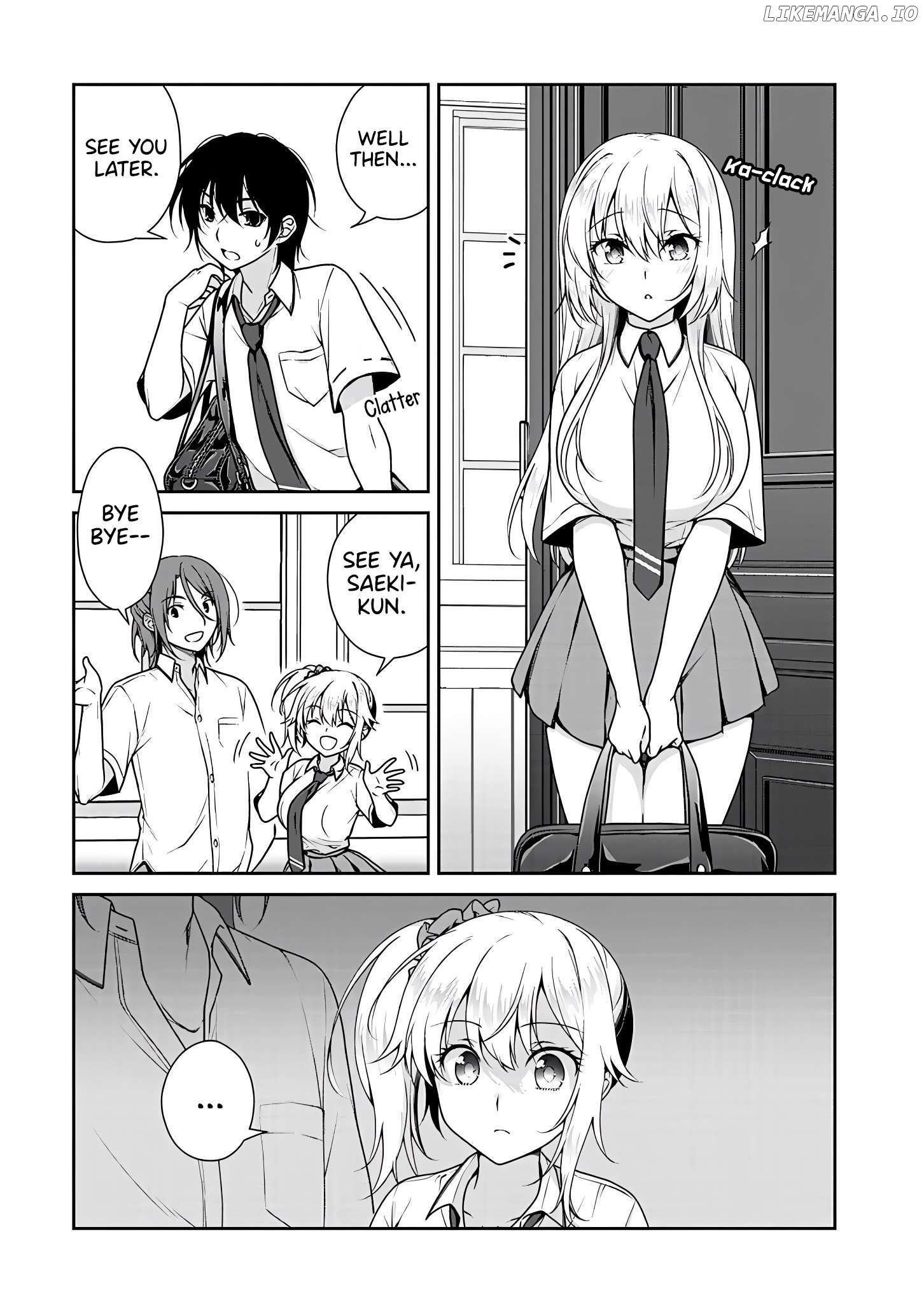 Risou No Kanojo Chapter 5 - page 7