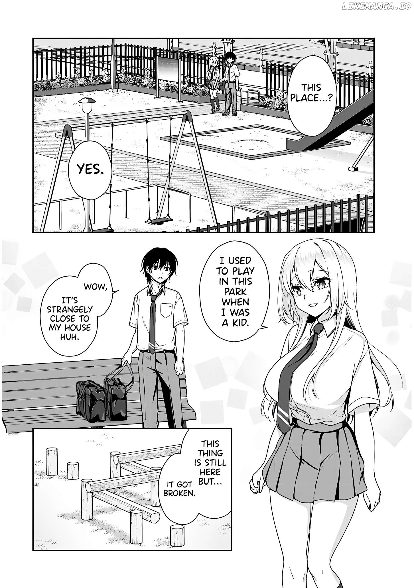 Risou No Kanojo Chapter 5 - page 9