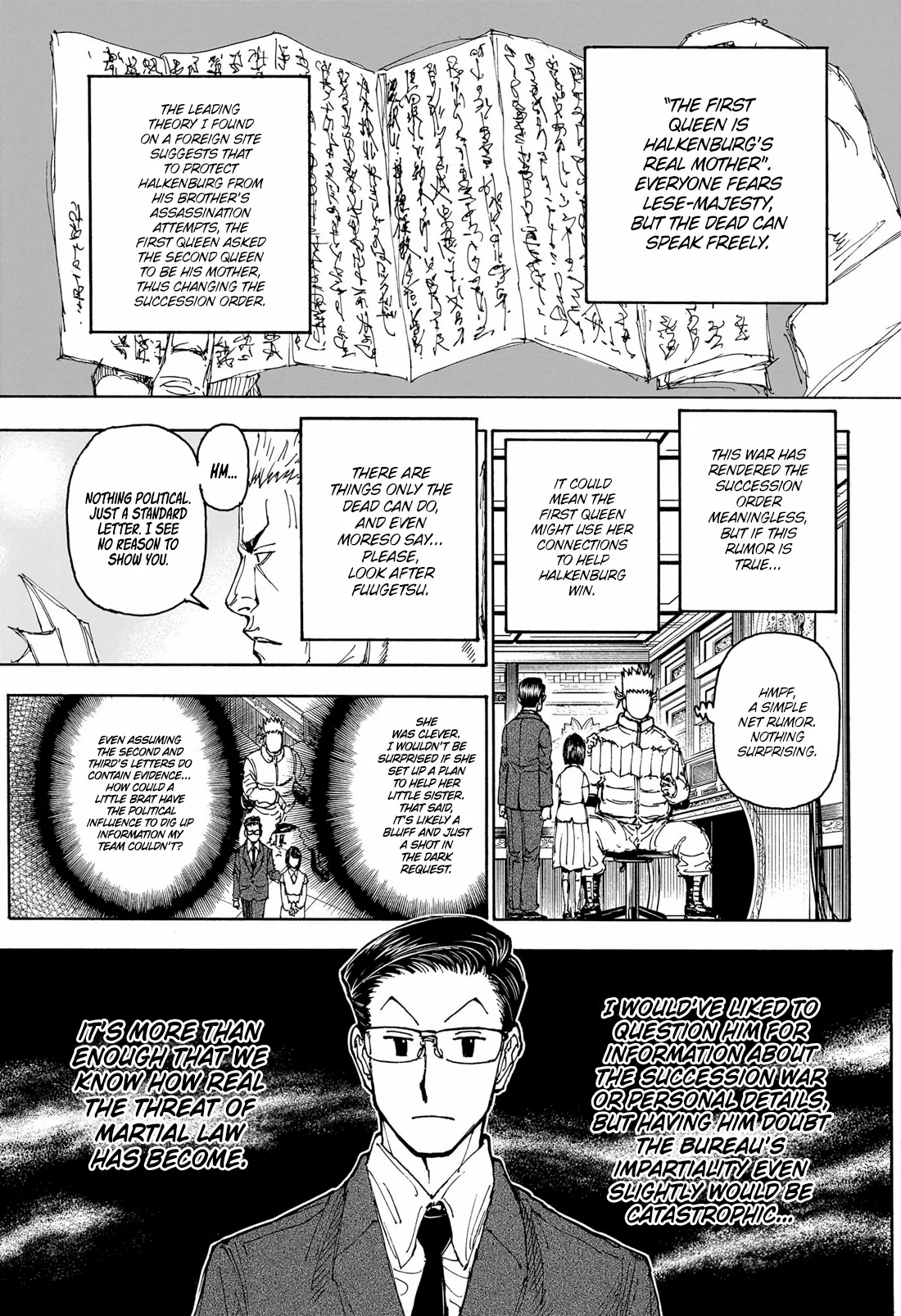 Hunter X Hunter Chapter 403 - page 12