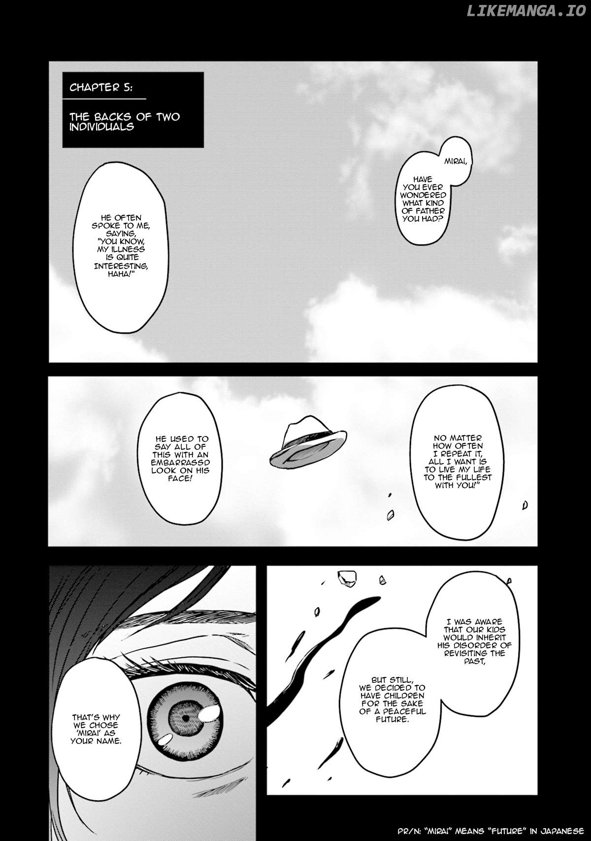 Meguru Mirai Chapter 5 - page 2