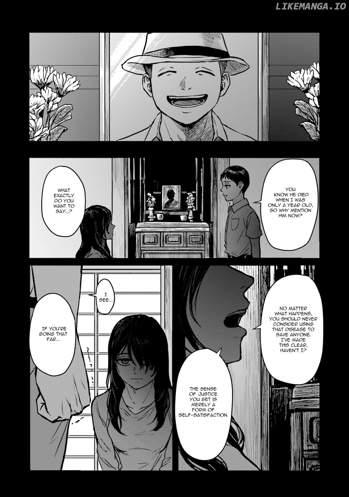 Meguru Mirai Chapter 5 - page 4