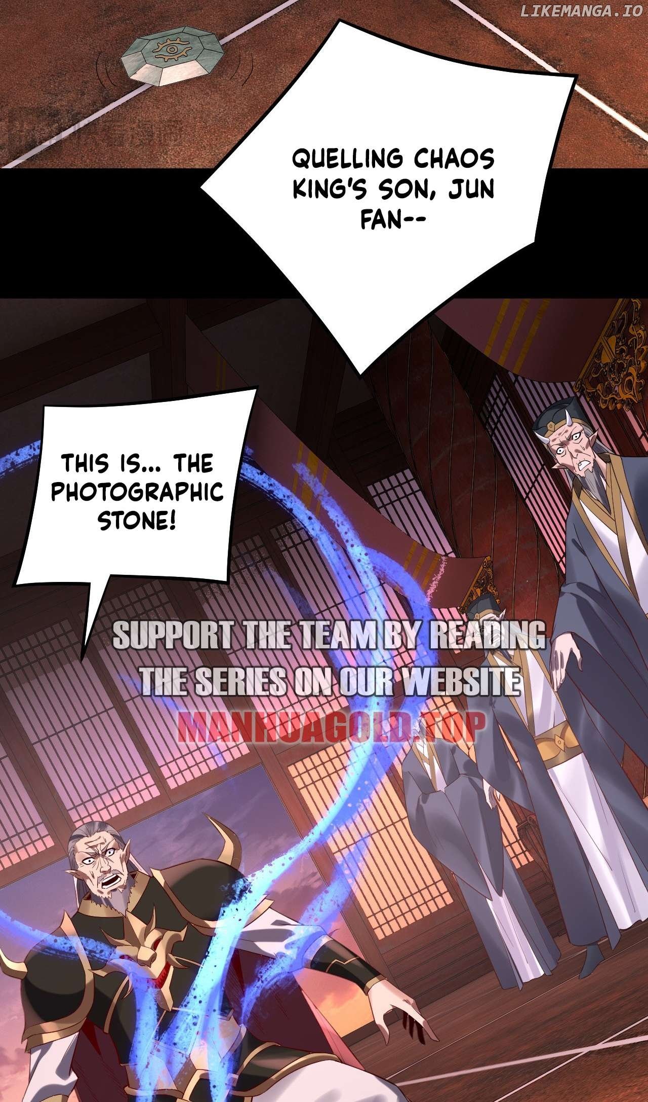 Me, The Heavenly Destined Villain Chapter 196 - page 12