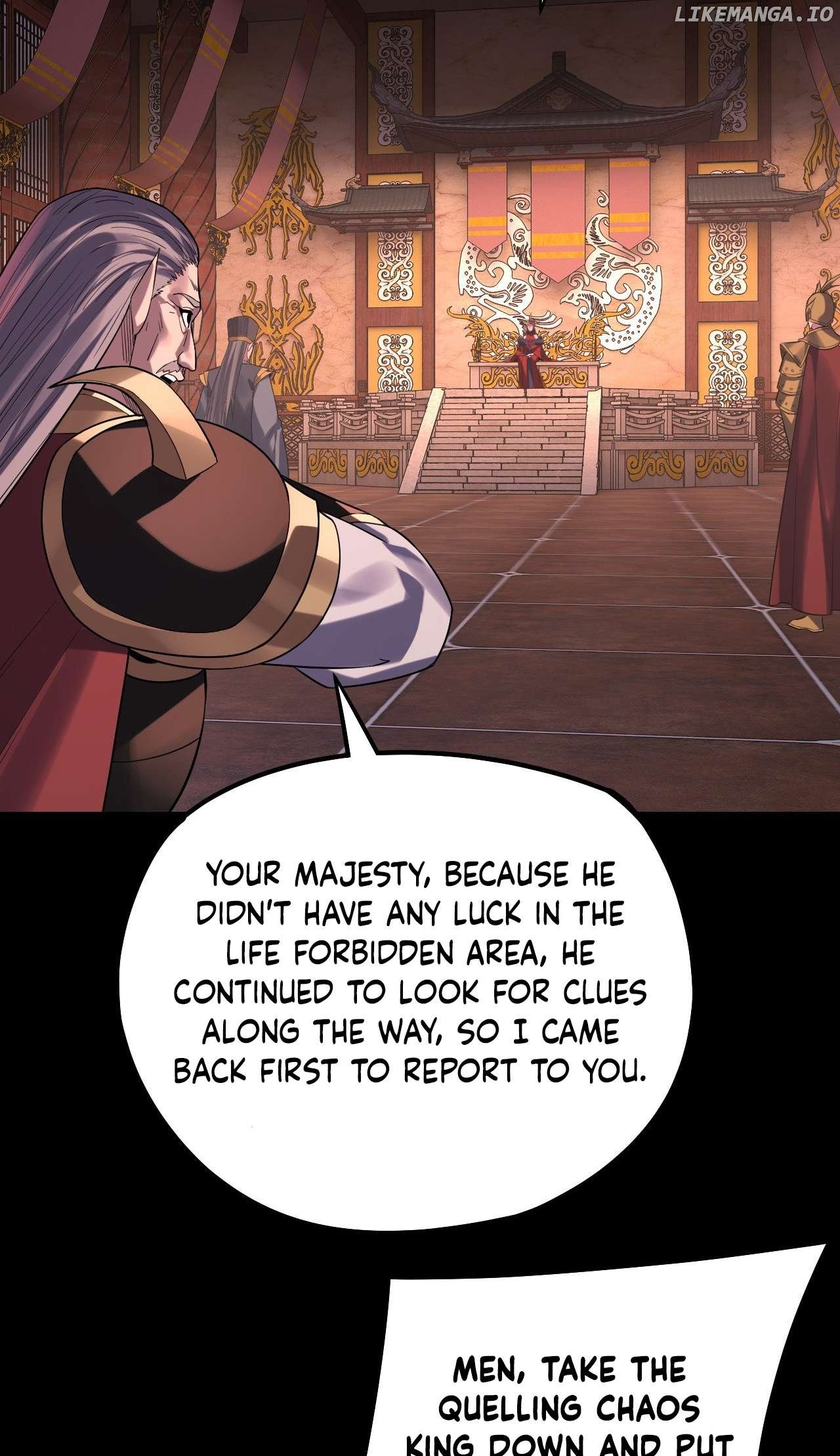 Me, The Heavenly Destined Villain Chapter 196 - page 7