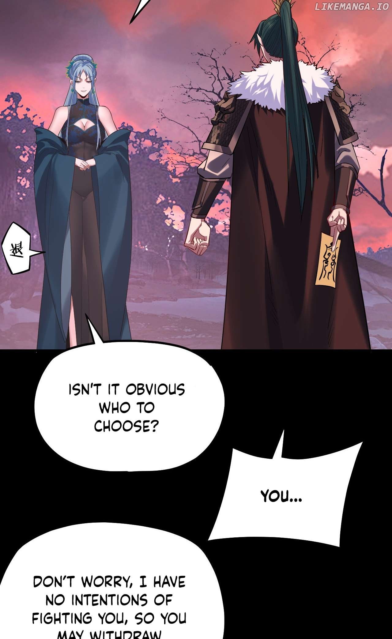 Me, The Heavenly Destined Villain Chapter 197 - page 31