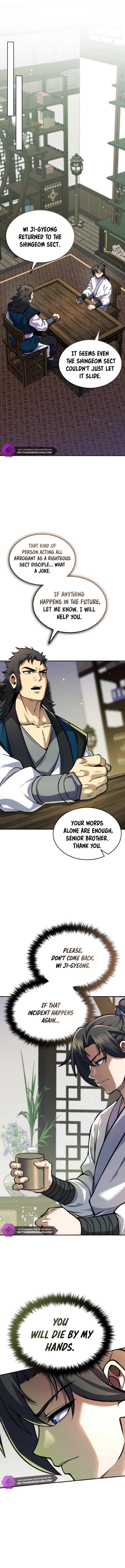 I Become The Youngest Disciple of The Martial Arts Leader Chapter 13 - page 14