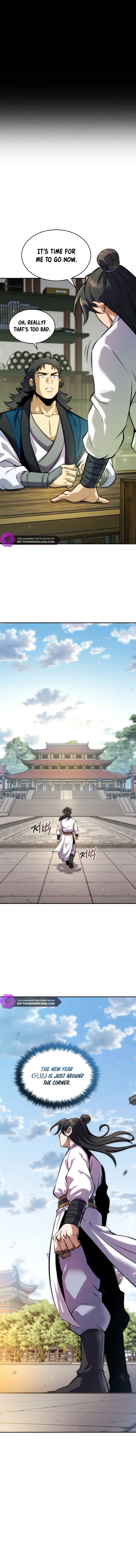 I Become The Youngest Disciple of The Martial Arts Leader Chapter 13 - page 16