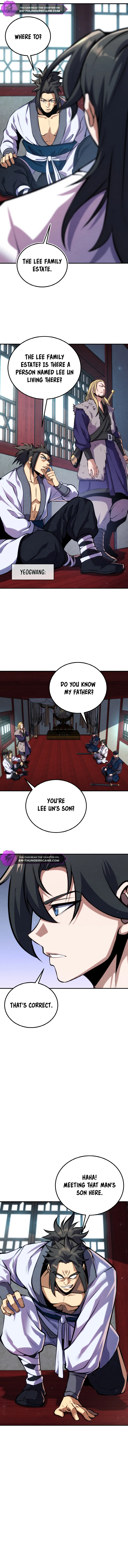 I Become The Youngest Disciple of The Martial Arts Leader Chapter 15 - page 17