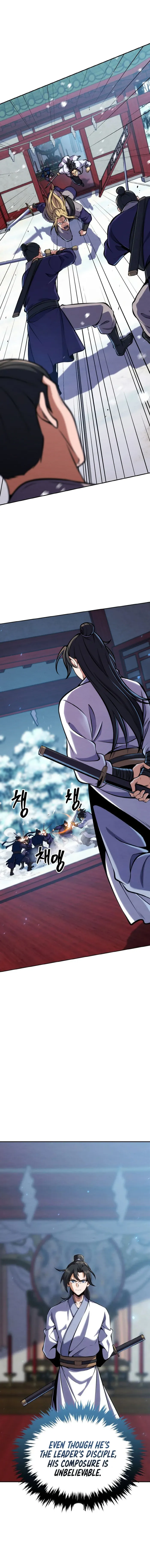 I Become The Youngest Disciple of The Martial Arts Leader Chapter 16 - page 16