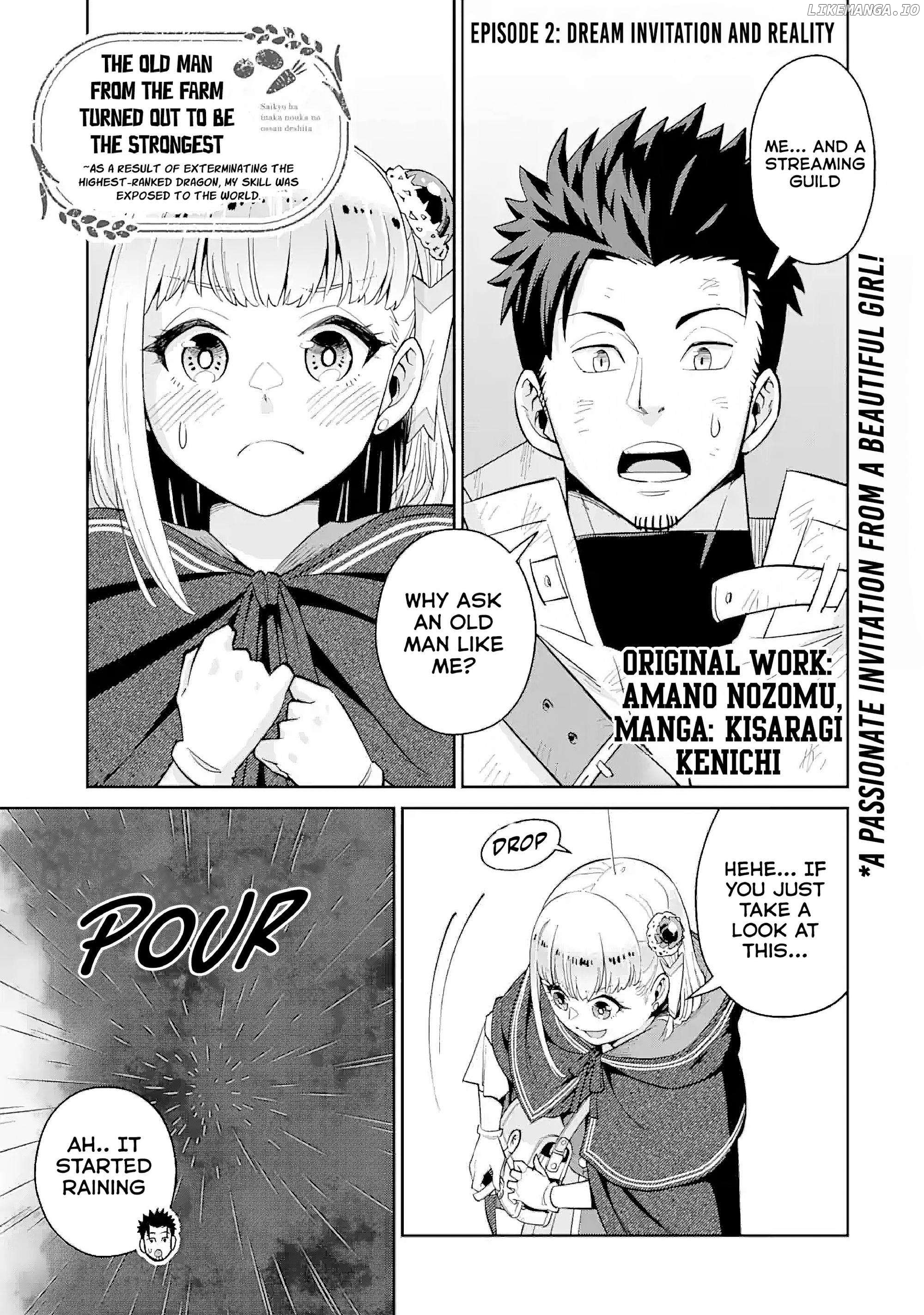 Saikyo Ha Inaka Noka No Ossandeshita Saiko Rank No Dragon Wo Kujo Shita Kekka, Jitsuryoku Ga Sekai Ni Baremashita Chapter 2 - page 2