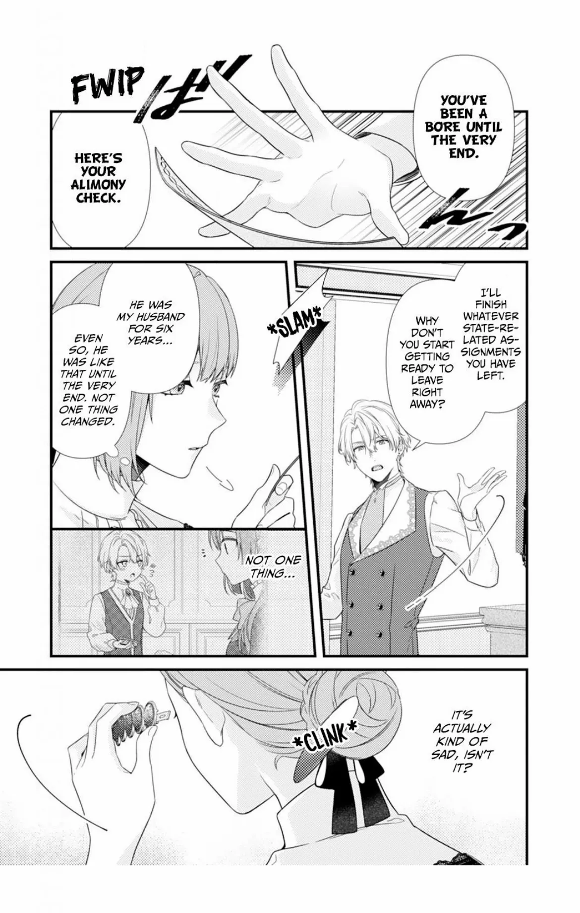 The Abandoned Queen: Luckily, My Divorce was Finalized. Once I Left, I Found the Crown Prince of Dragonia Waiting for Me. Chapter 2 - page 17