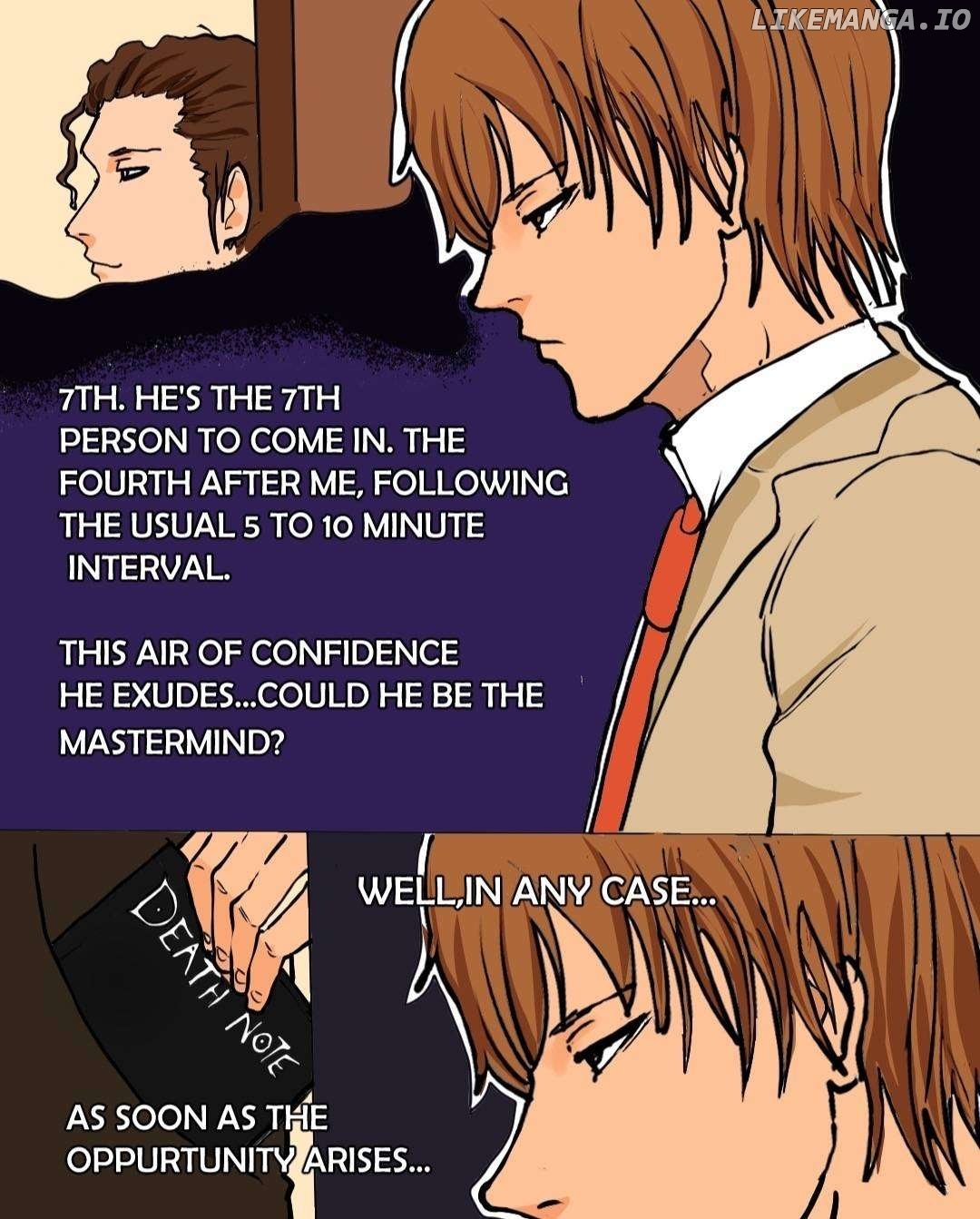 Anime Masterminds: The smartest anime characters meet! Chapter 1 - page 10