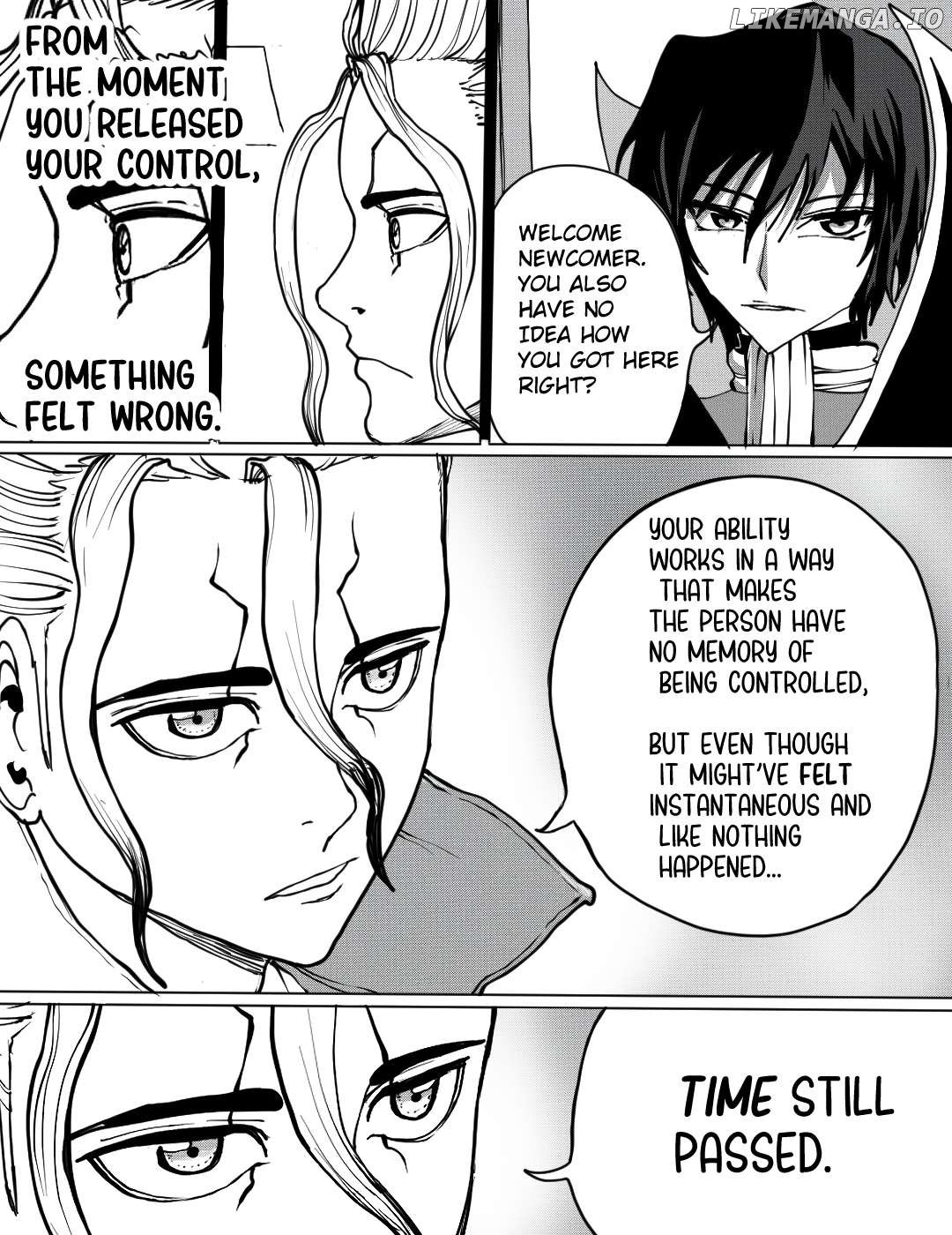 Anime Masterminds: The smartest anime characters meet! Chapter 11 - page 8