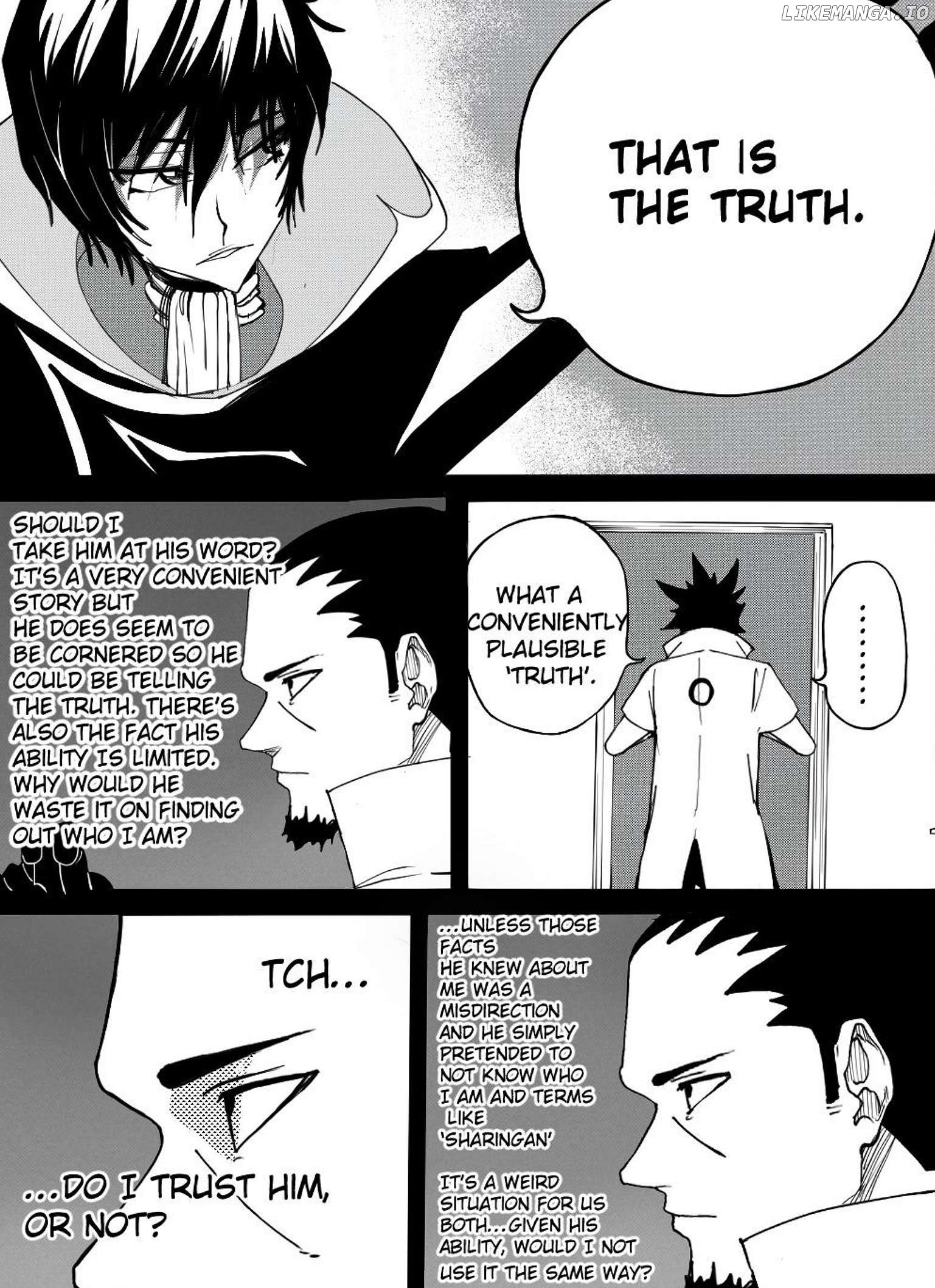 Anime Masterminds: The smartest anime characters meet! Chapter 7 - page 12