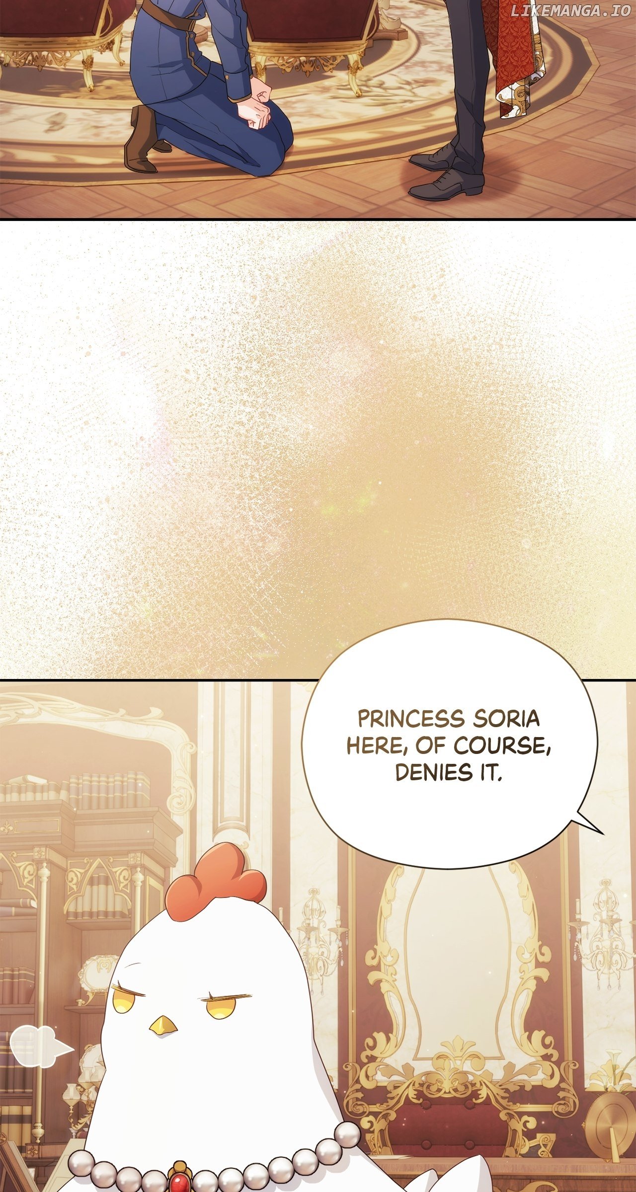 The Princess in The Henhouse (Official) Chapter 5 - page 21