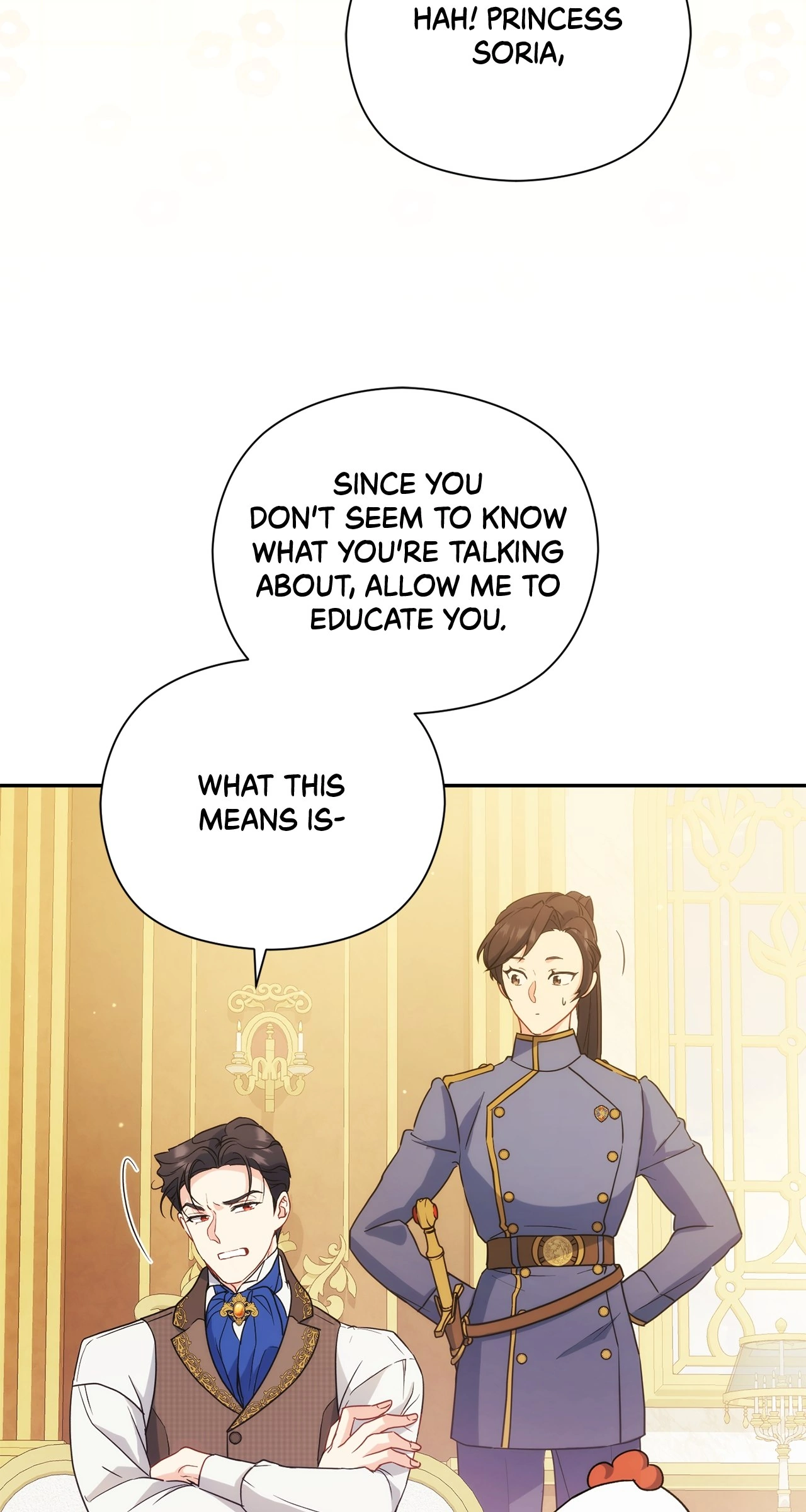 The Princess in The Henhouse (Official) Chapter 8 - page 63