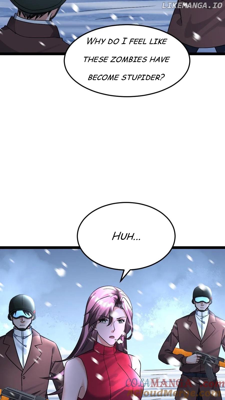 Global Freeze: I Created An Apocalypse Shelter Chapter 390 - page 4