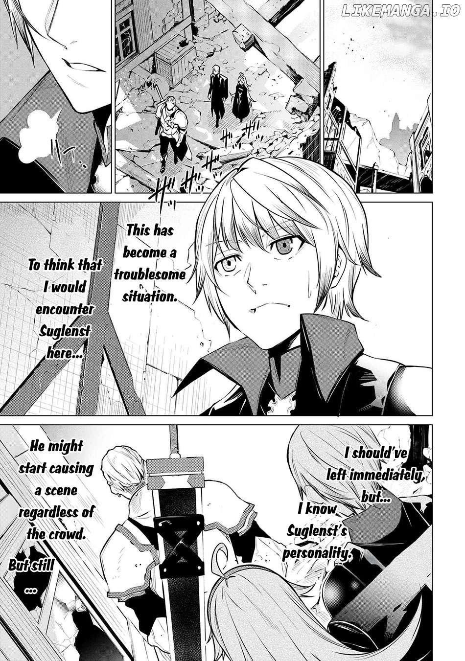 SSS RANK DUNGEON DE KNIFE ICHIHON TEWATASARE TSUIHOU SARETA HAKUMA DOUSHI Chapter 15 - page 10