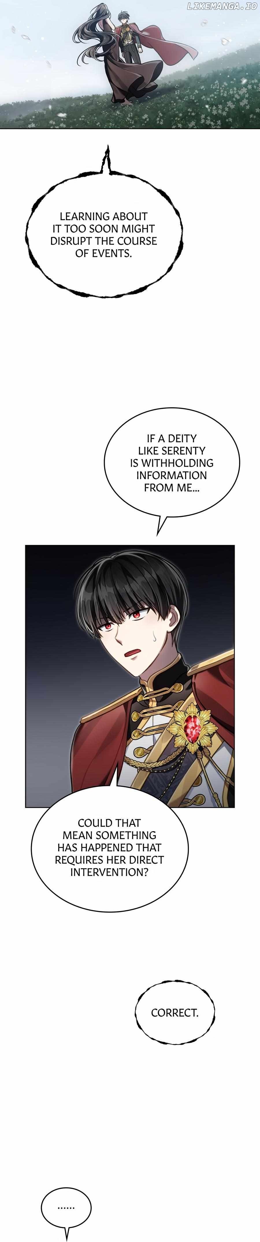 Living as the Enemy Prince Chapter 50 - page 24