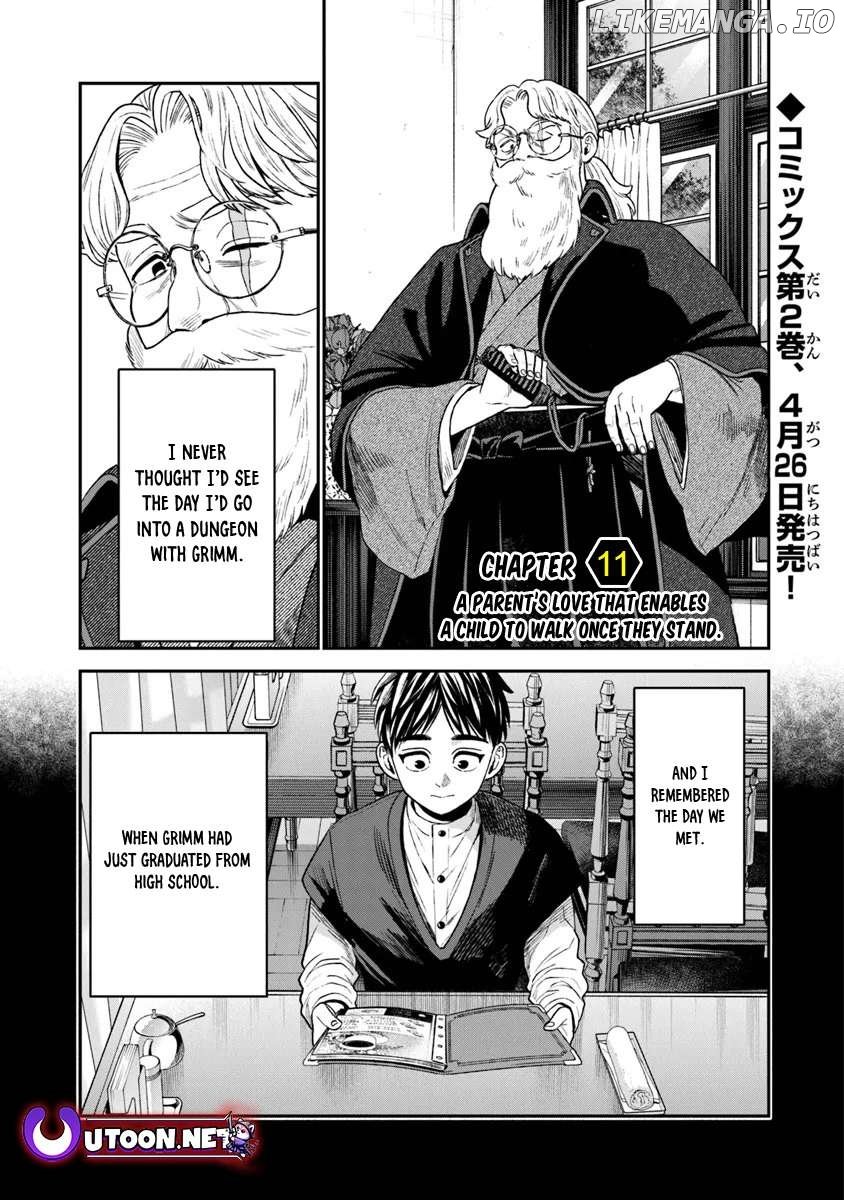 Seikatsu Mahoutsukai No Gekokujou Chapter 11 - page 1