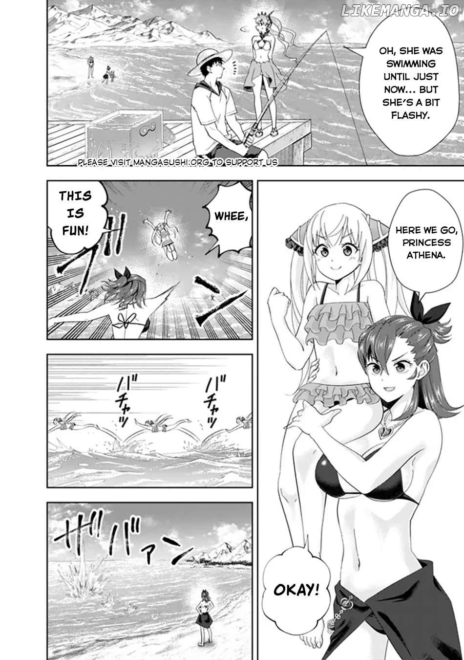 Ore no ie ga Maryoku Spot Datta Ken - Sundeiru Dake de Sekai Saikyou Chapter 193 - page 11