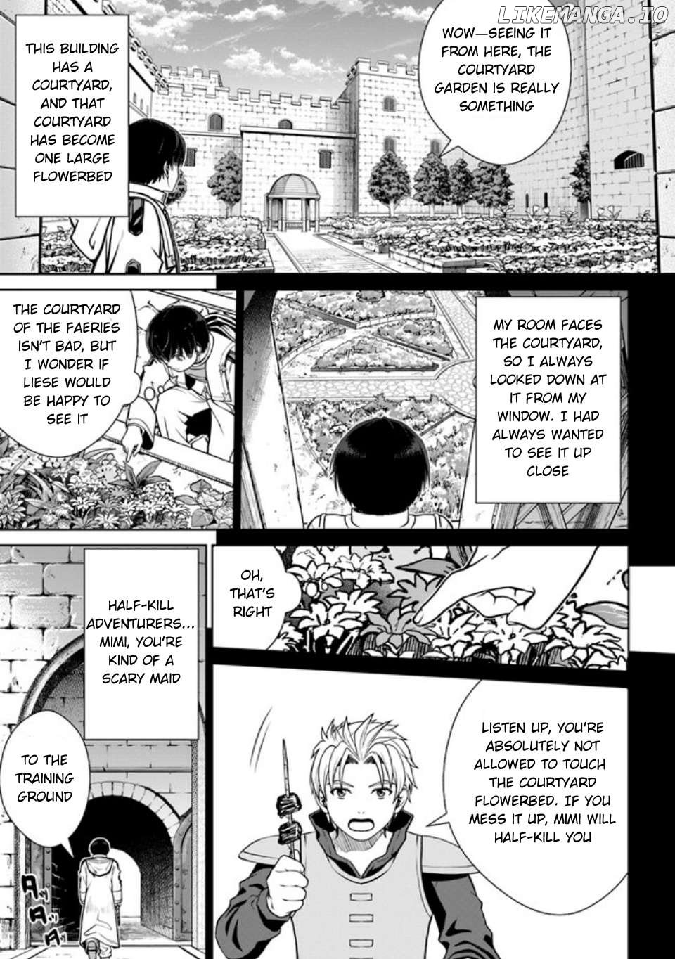 Gokufuri Kyohi Shite Tesaguri Start! Tokka Shinai Healer, Nakama to Wakarete Tabi ni Deru Chapter 38.1 - page 8