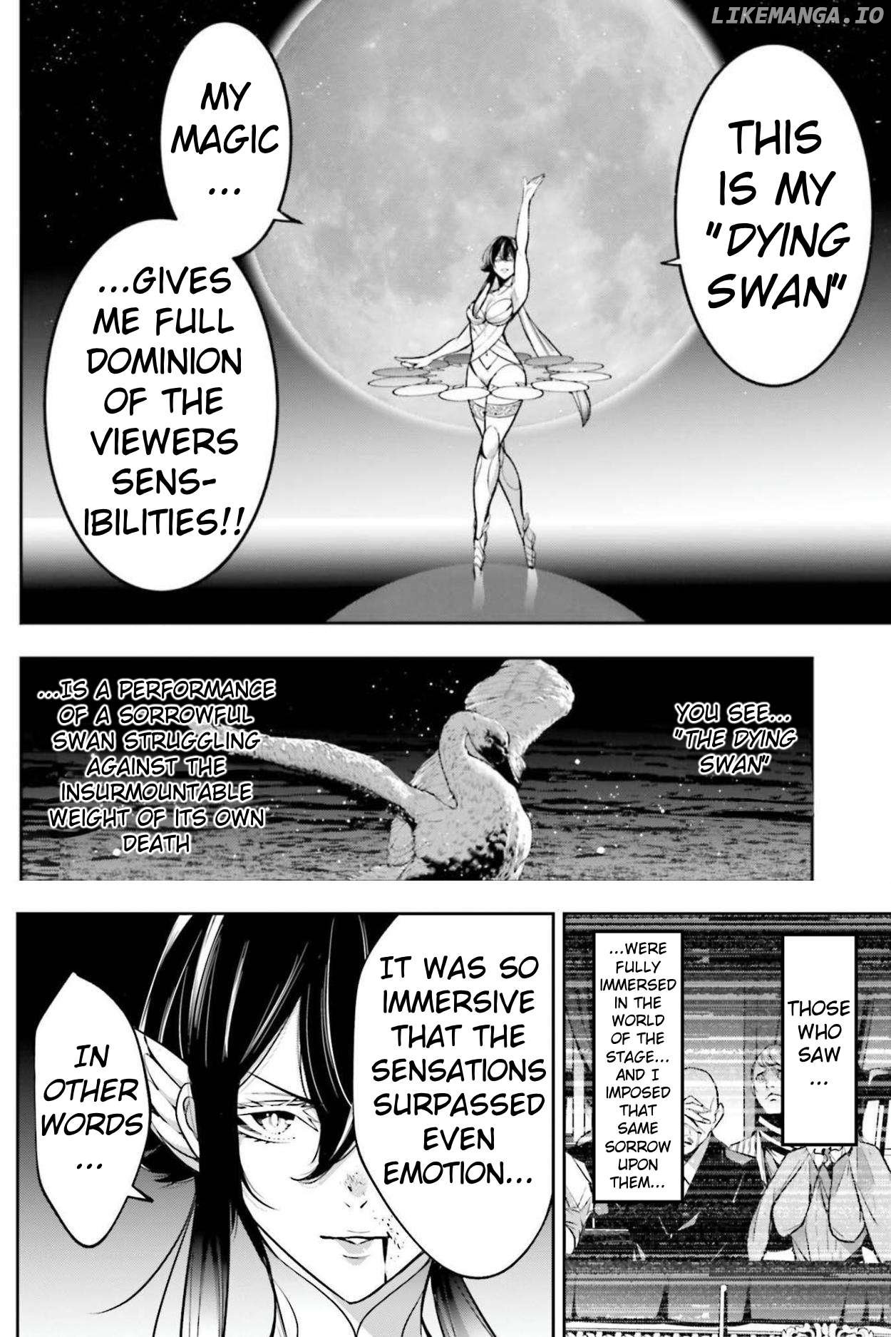 Majo Taisen - The War of Greedy Witches Chapter 47 - page 12