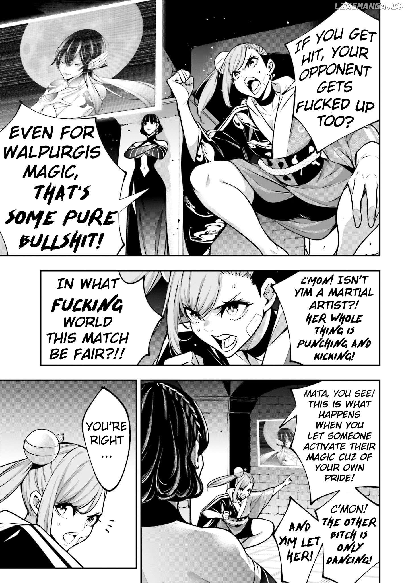 Majo Taisen - The War of Greedy Witches Chapter 47 - page 15