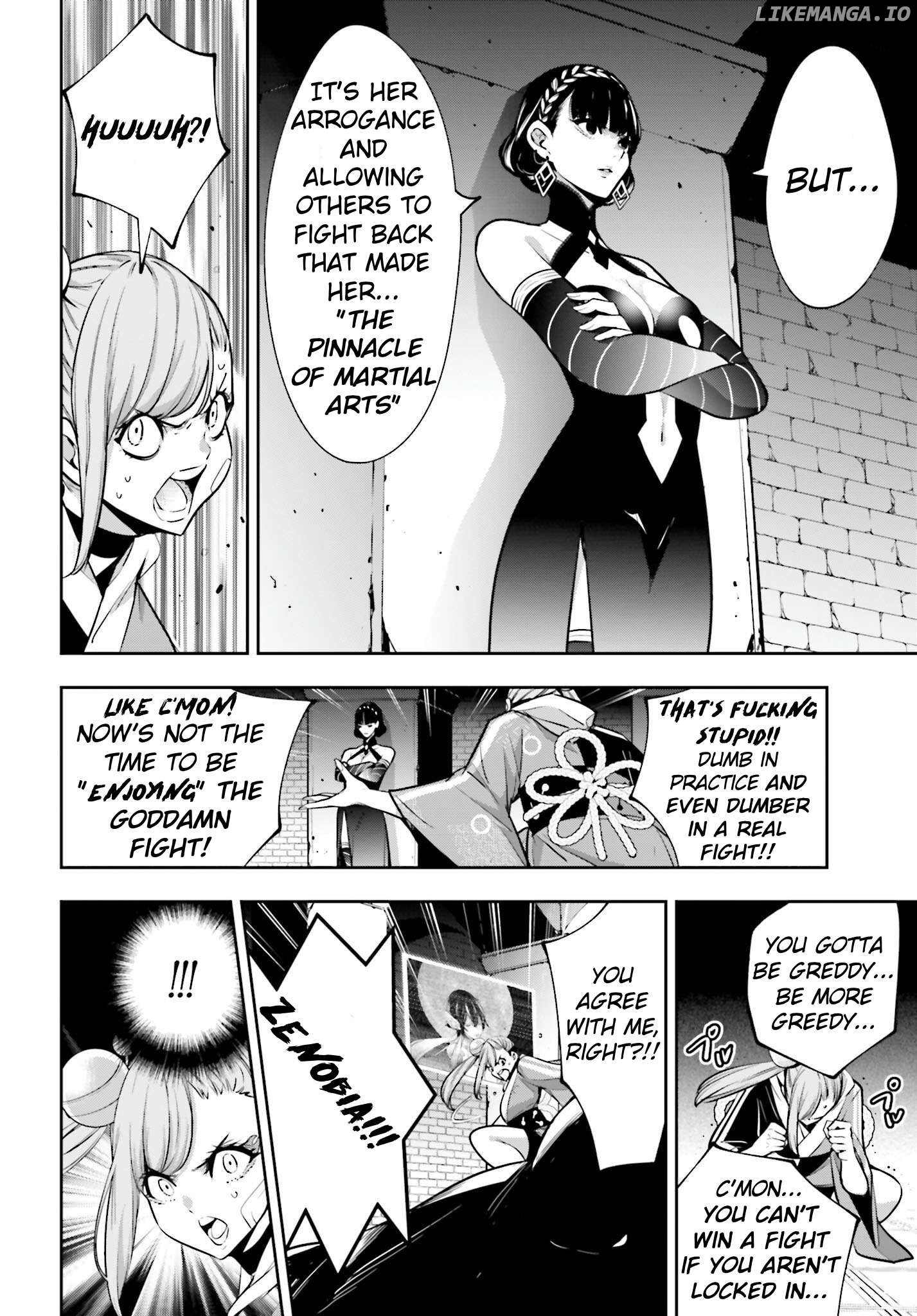 Majo Taisen - The War of Greedy Witches Chapter 47 - page 16