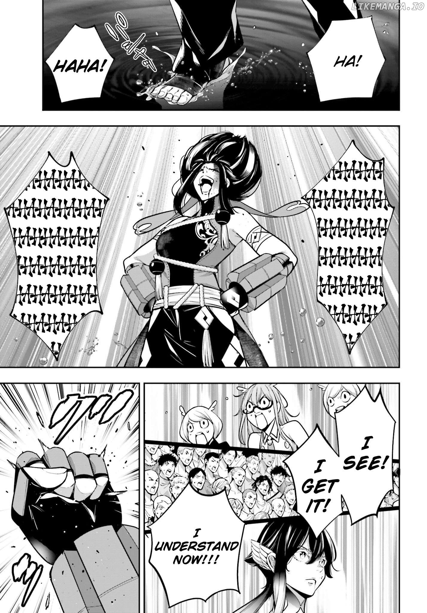 Majo Taisen - The War of Greedy Witches Chapter 47 - page 19